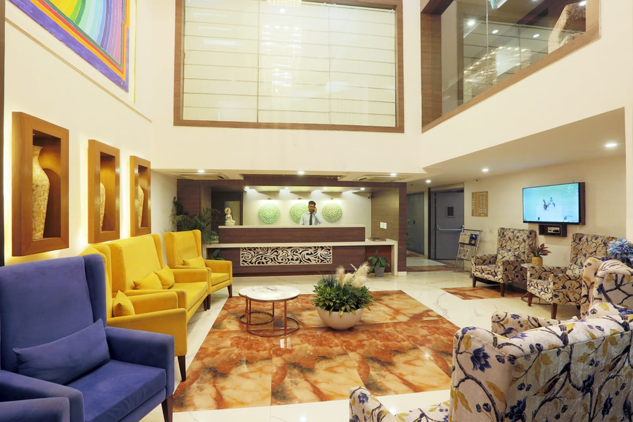 hotel lemon suites delhi airport