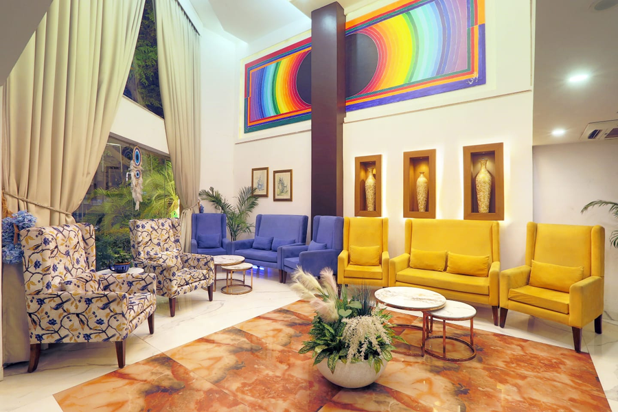 hotel lemon suites delhi airport