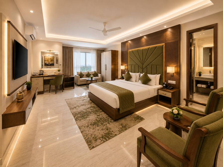 hotel lemon suites delhi airport