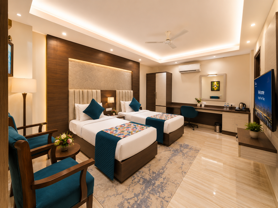 hotel lemon suites delhi airport