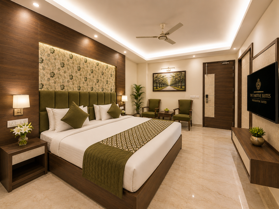 hotel lemon suites delhi airport