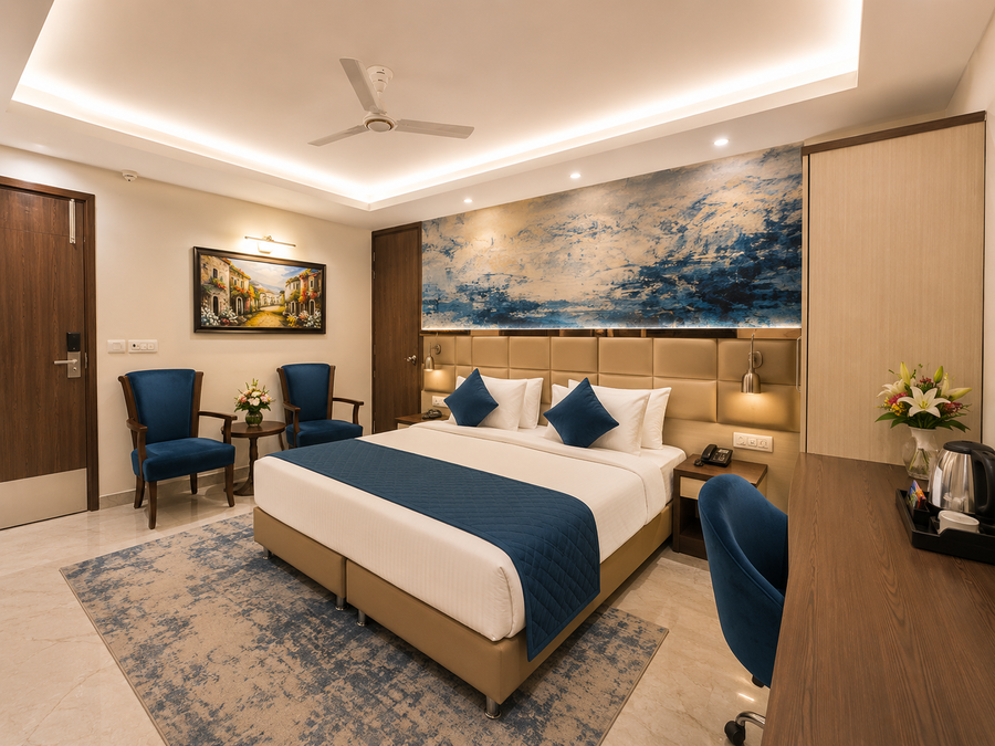 hotel lemon suites delhi airport