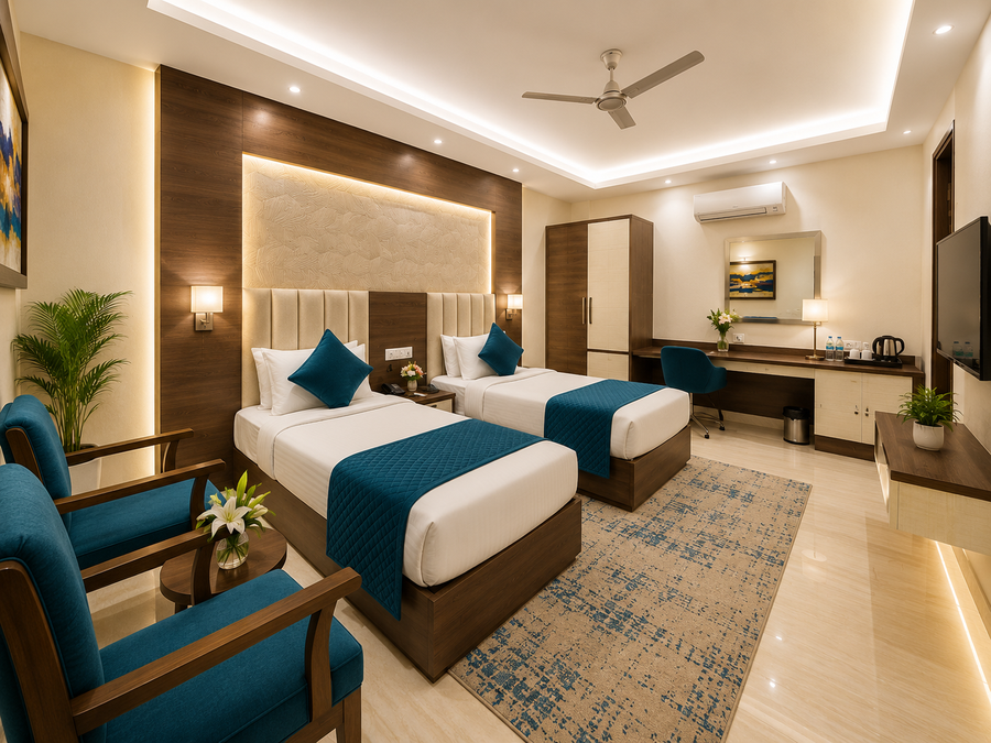 hotel lemon suites delhi airport