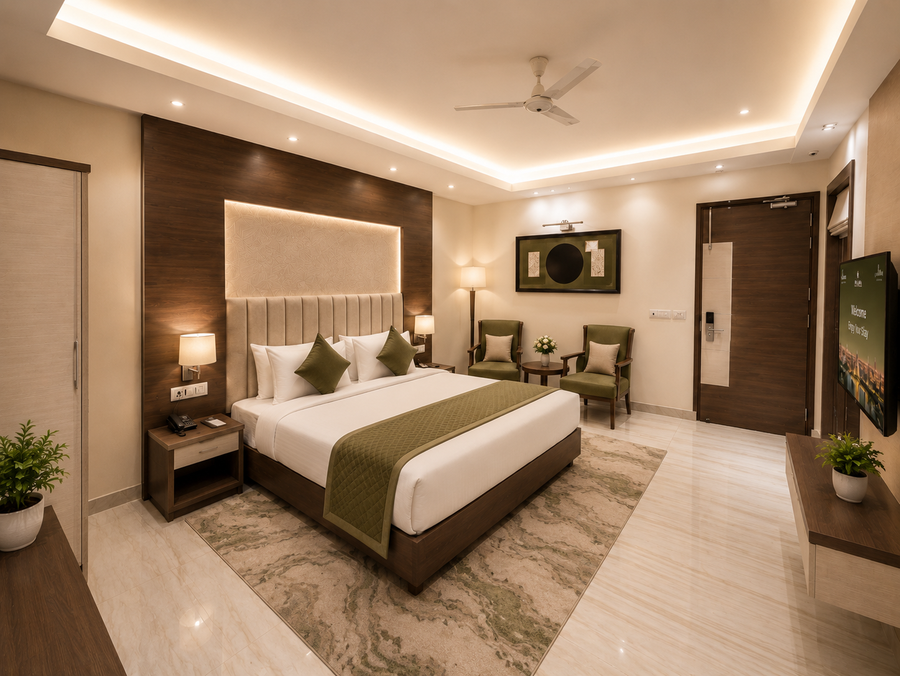 hotel lemon suites delhi airport