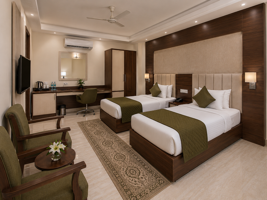 hotel express delhi airport