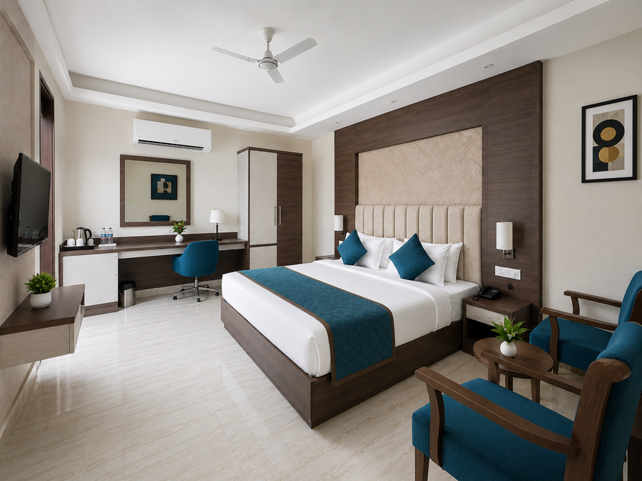 hotel express delhi airport