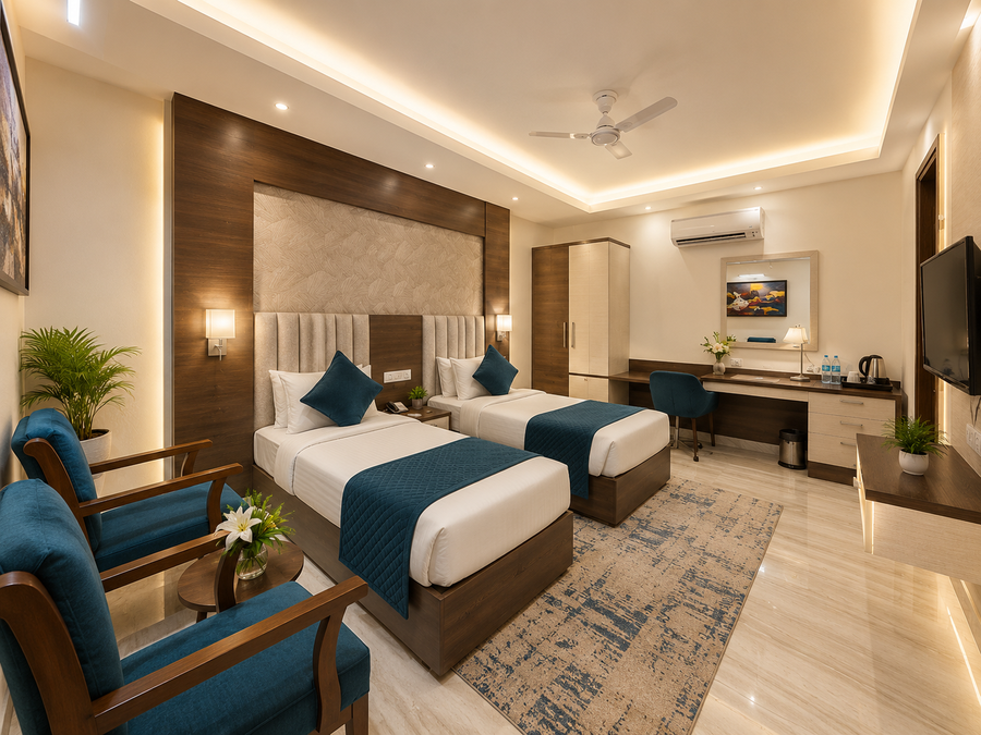 hotel lemon suites delhi airport