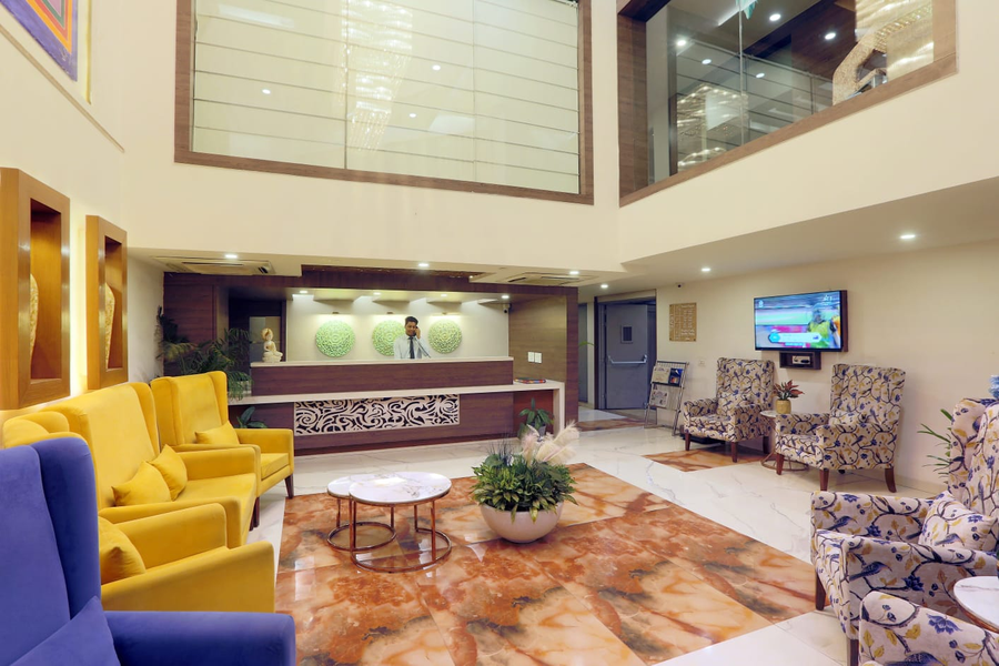 hotel lemon suites delhi airport