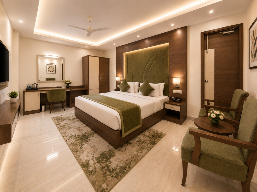 hotel lemon suites delhi airport