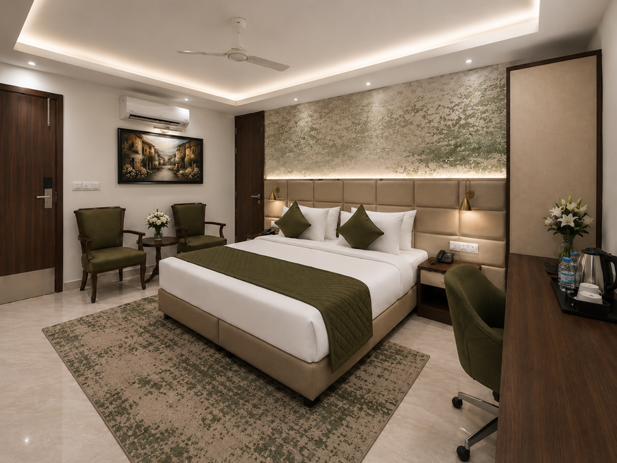Hotel Express Delhi Airport,Mahipalpur,4 star