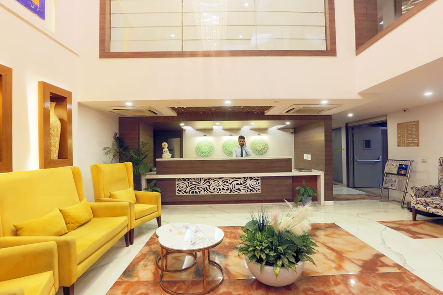 hotel lemon suites delhi airport