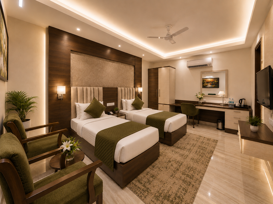 hotel lemon suites delhi airport