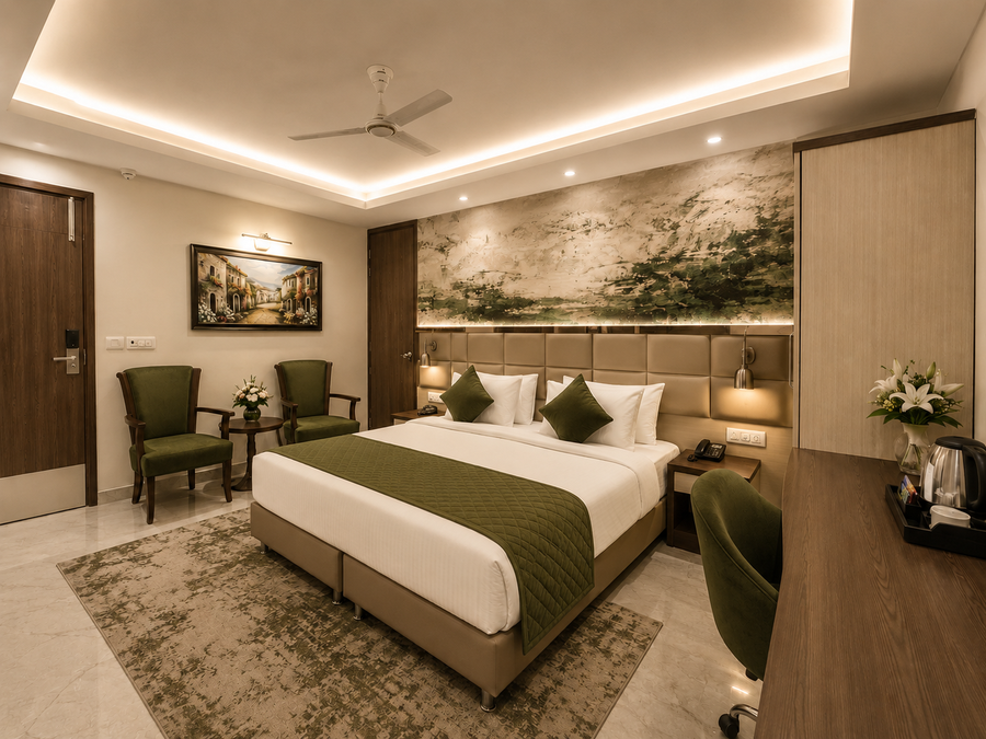 hotel lemon suites delhi airport