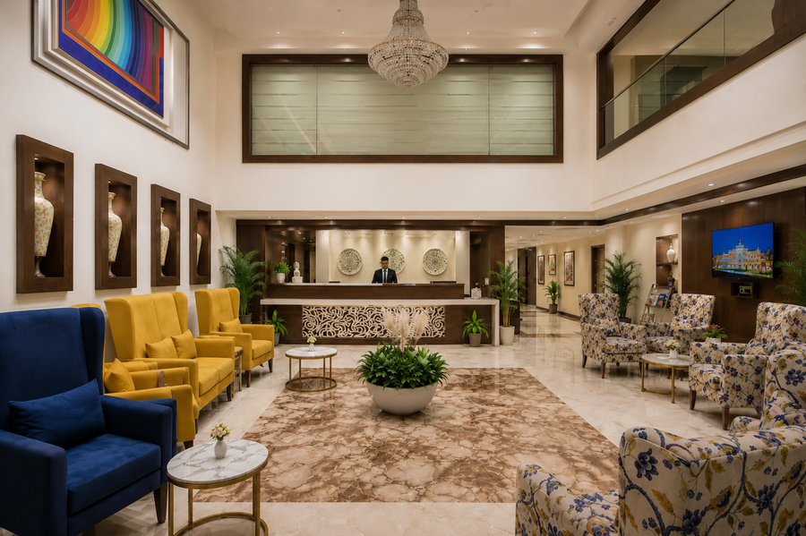 hotel express delhi airport