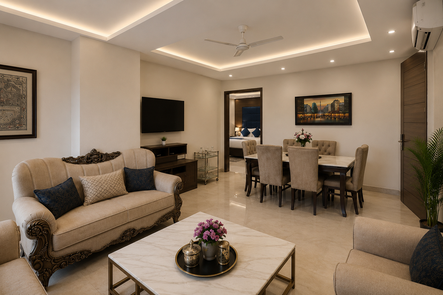 hotel express delhi airport