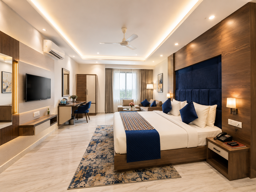 hotel lemon suites delhi airport