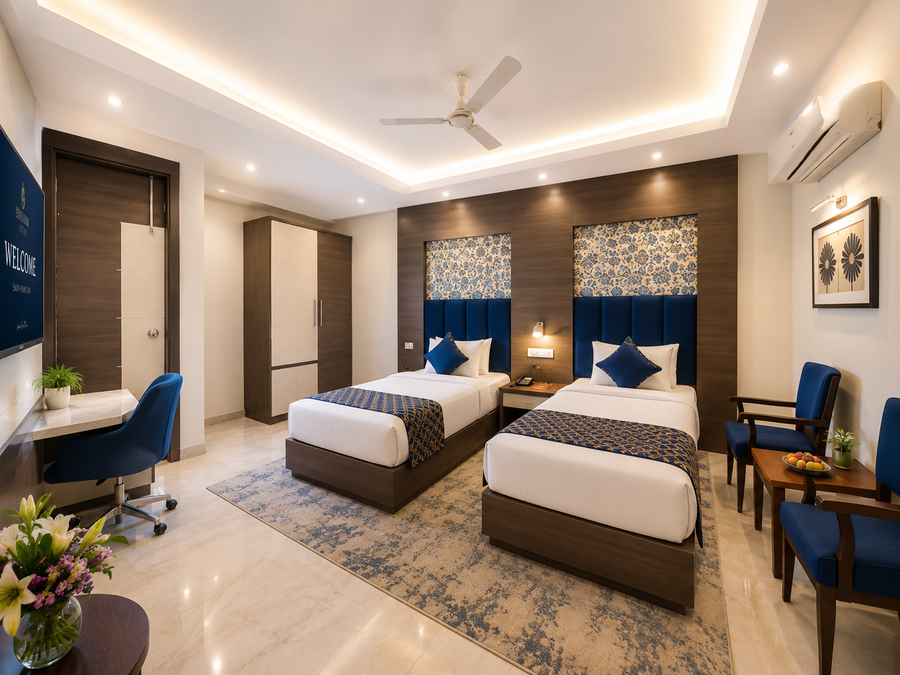 hotel lemon suites delhi airport