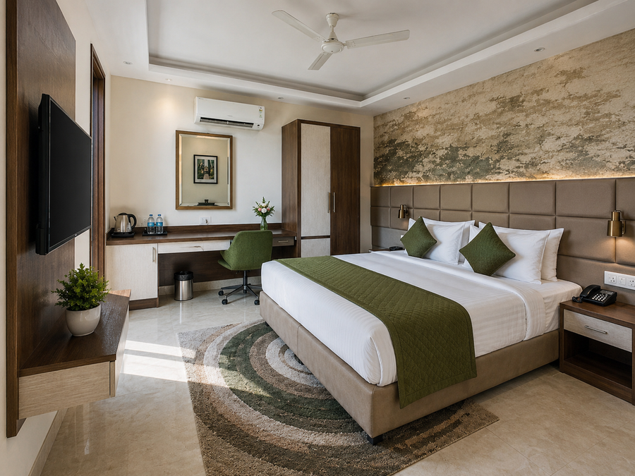 hotel express delhi airport
