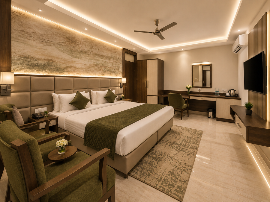 hotel lemon suites delhi airport