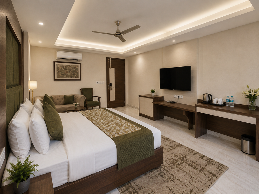 hotel express delhi airport