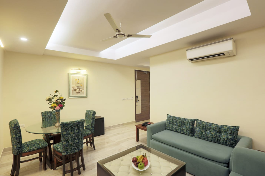 hotel lemon suites delhi airport
