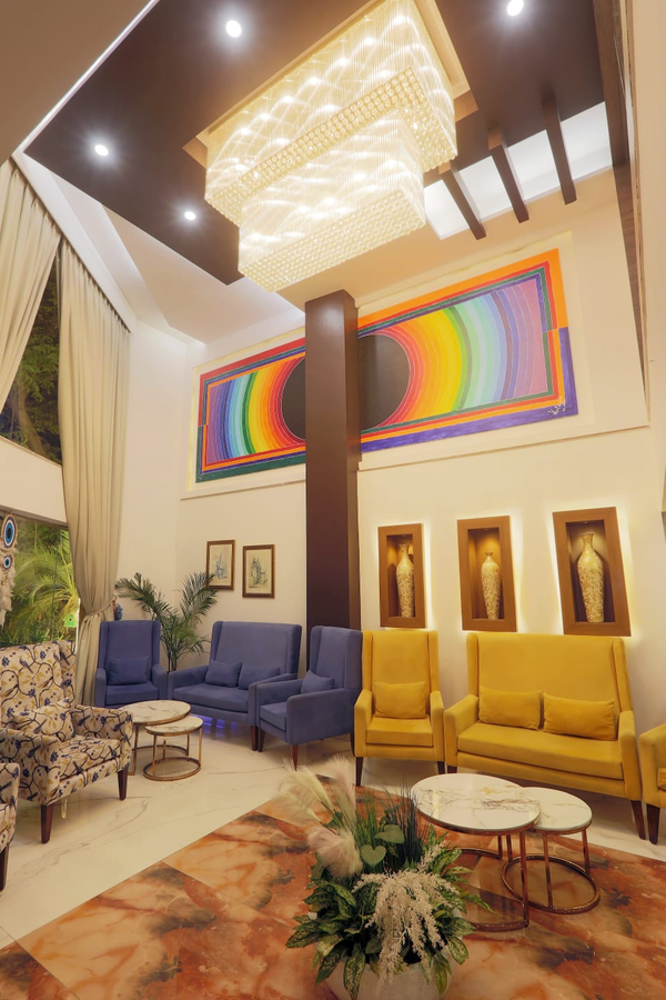 hotel lemon suites delhi airport