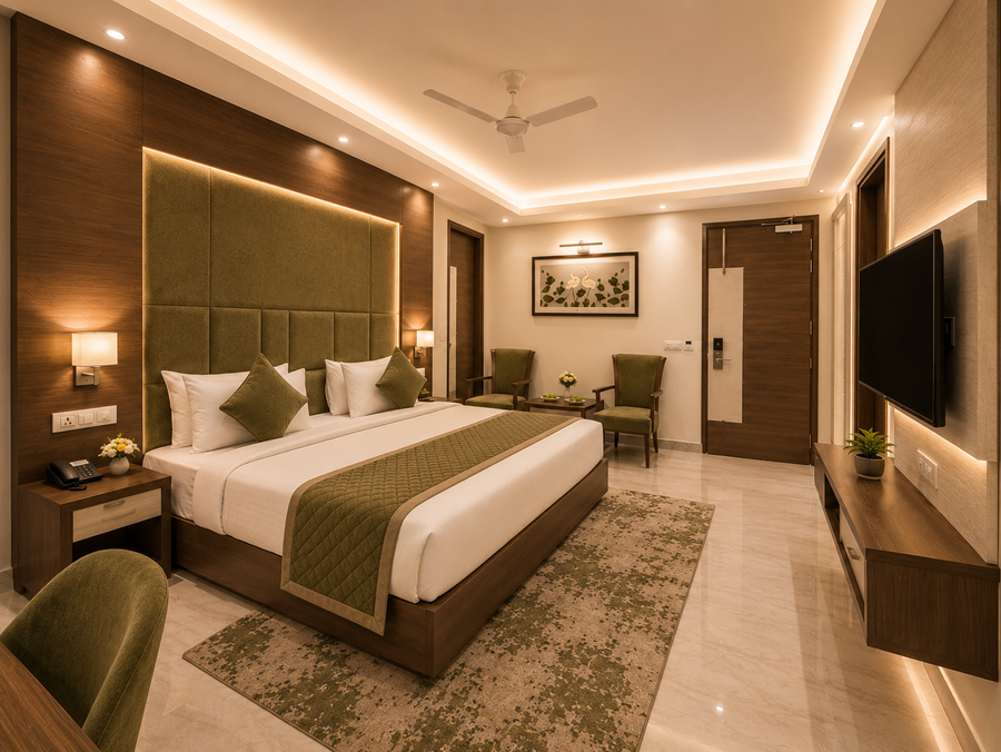 hotel lemon suites delhi airport