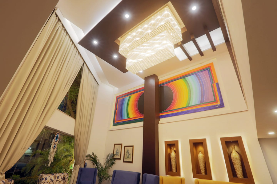 hotel lemon suites delhi airport