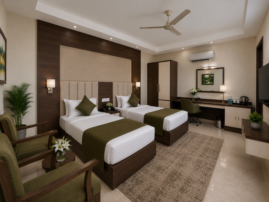 hotel express delhi airport
