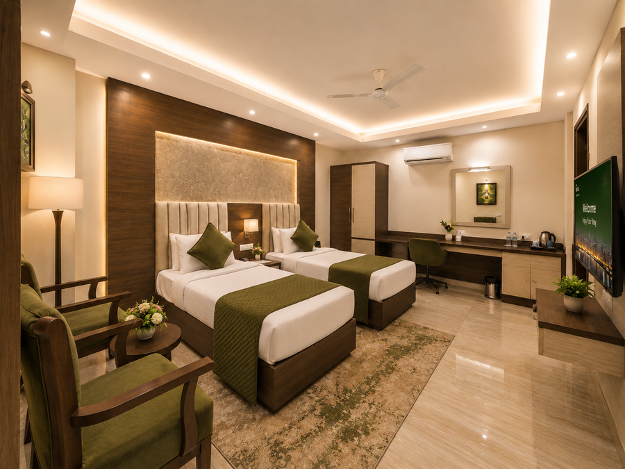 hotel lemon suites delhi airport