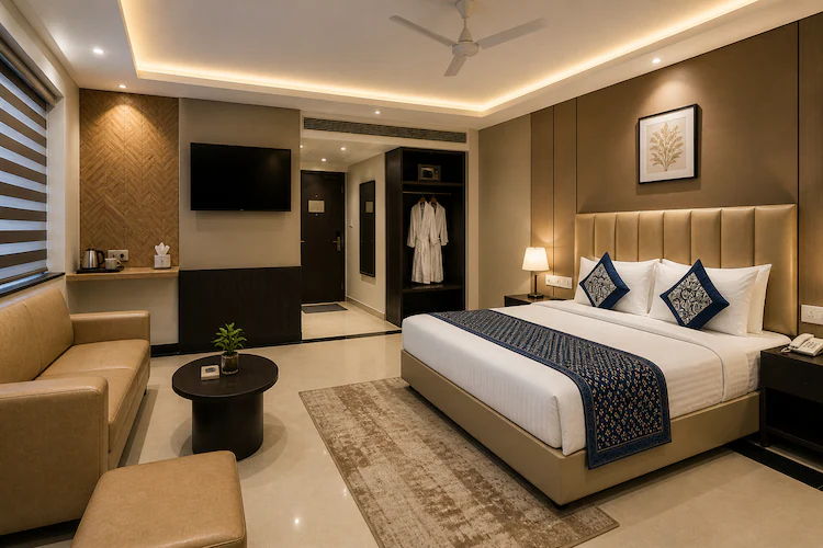 hotel lemon suites delhi airport