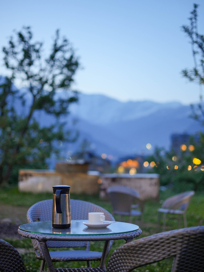 the radiant resort manali