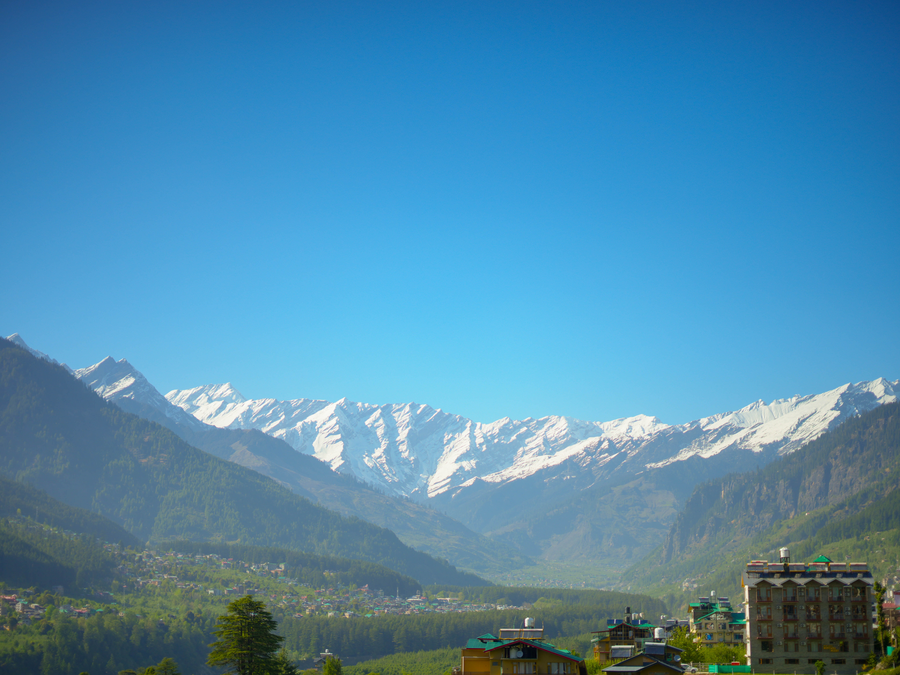 the radiant resort manali