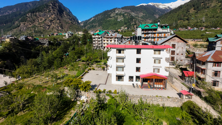 the radiant resort manali