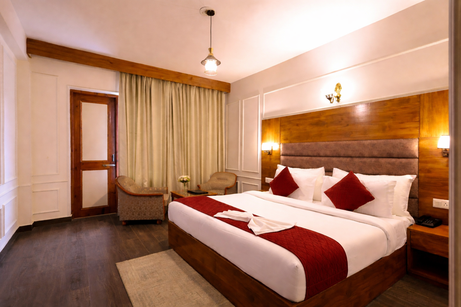 the radiant resort manali