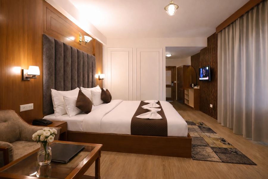 the radiant resort manali