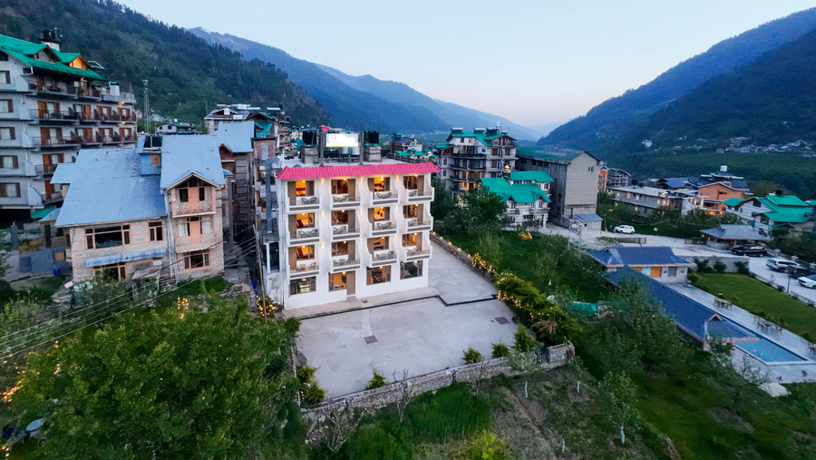 the radiant resort manali