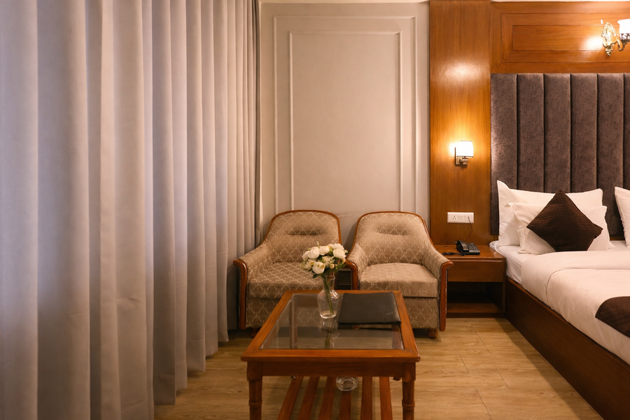 the radiant resort manali