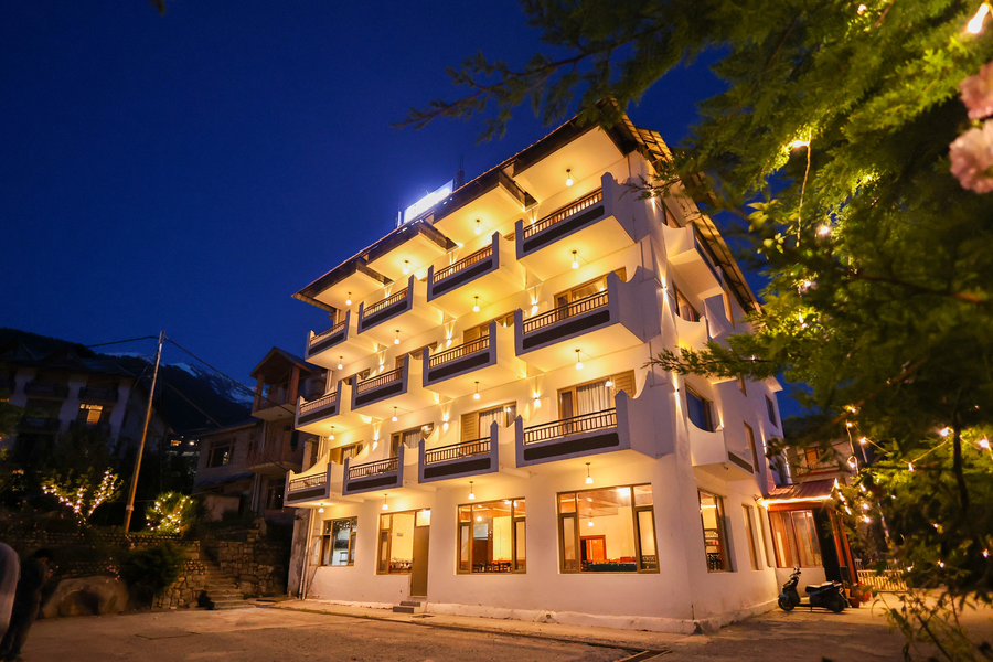 the radiant resort manali