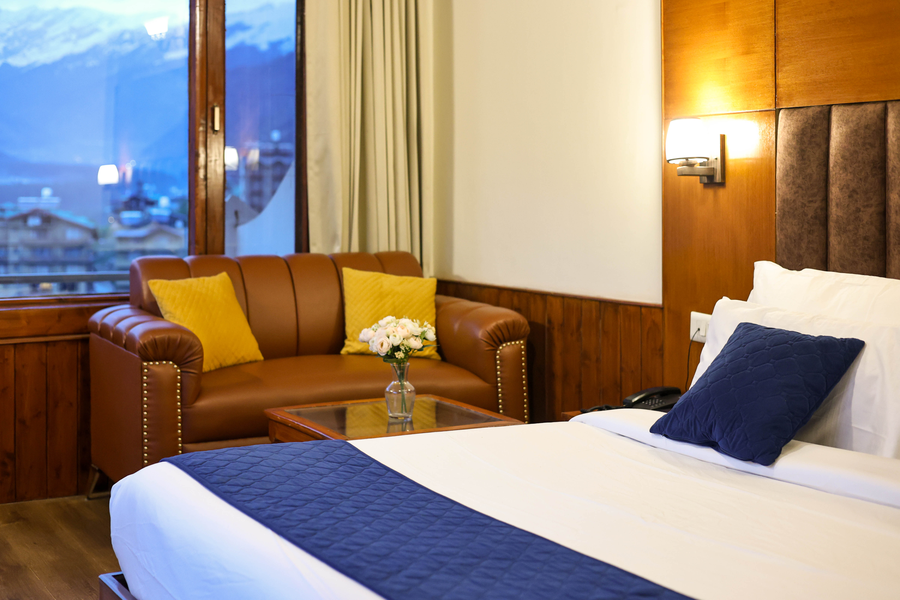 the radiant resort manali