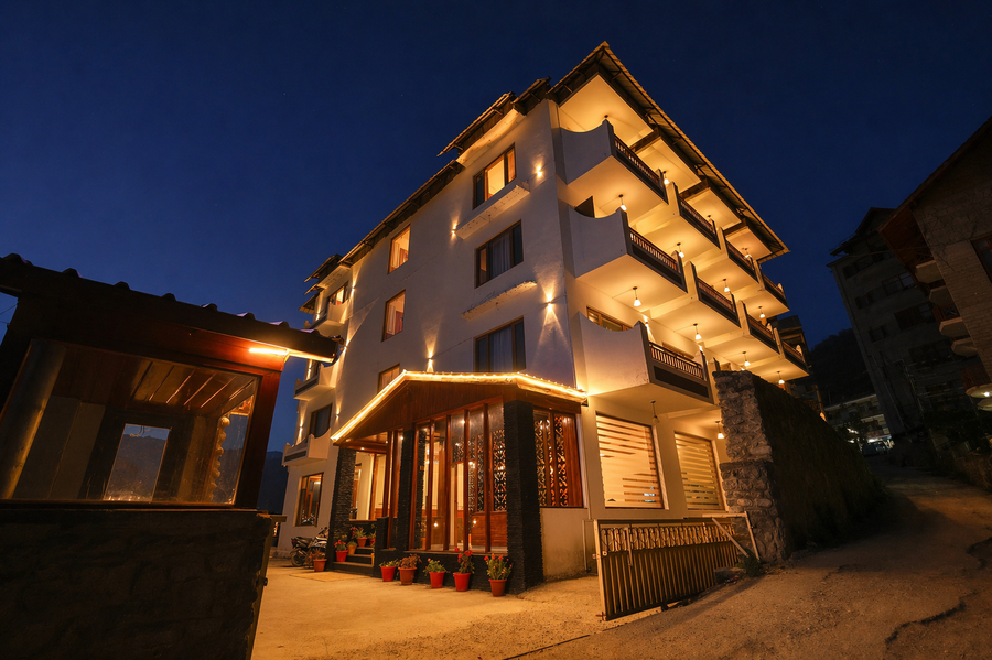 the radiant resort manali