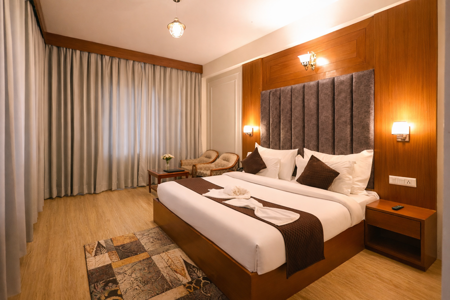 the radiant resort manali