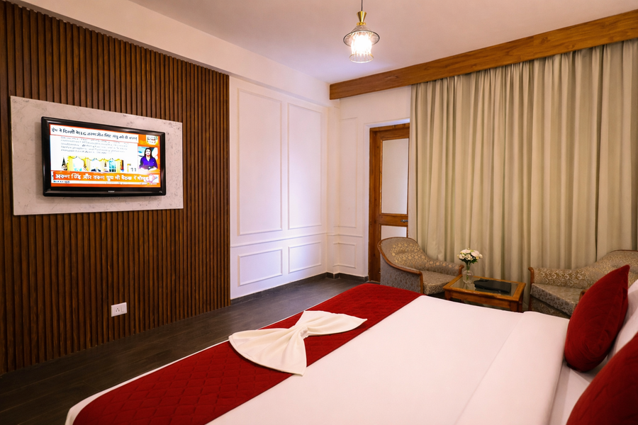 the radiant resort manali