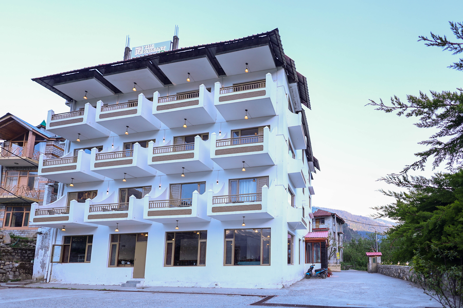 the radiant resort manali