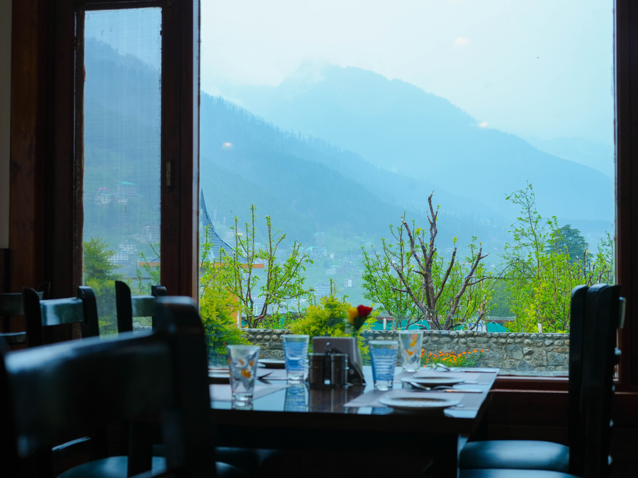 the radiant resort manali