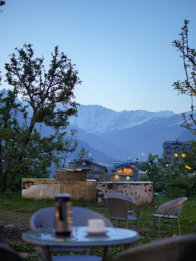 the radiant resort manali