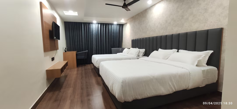 the saffron hotel