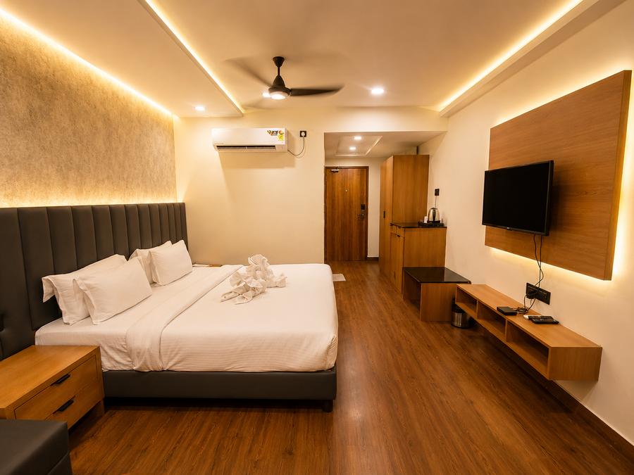 the saffron hotel
