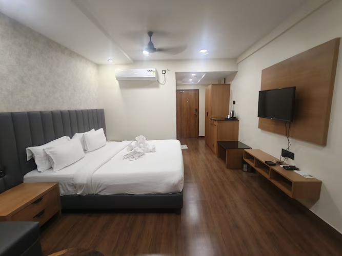 the saffron hotel