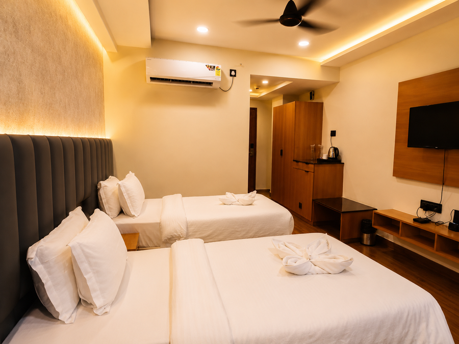 the saffron hotel